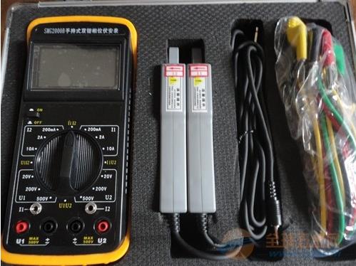 數字雙鉗相位表 投資自有資金在電工儀器領域的明智選擇