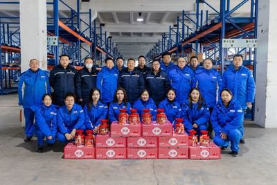 新春送祝福，情深暖意濃 守護品質安全，檢驗檢測服務伴您溫暖同行