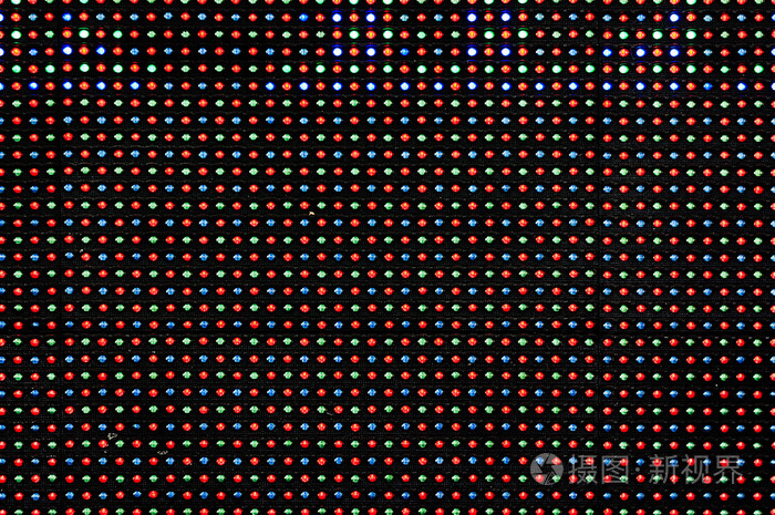 led 顯示屏作為技術背景照片-正版商用圖片1j35z3-攝圖新視界